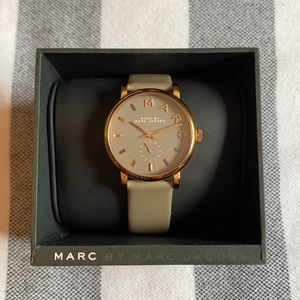 Taupe Grey Marc Jacobs Watch